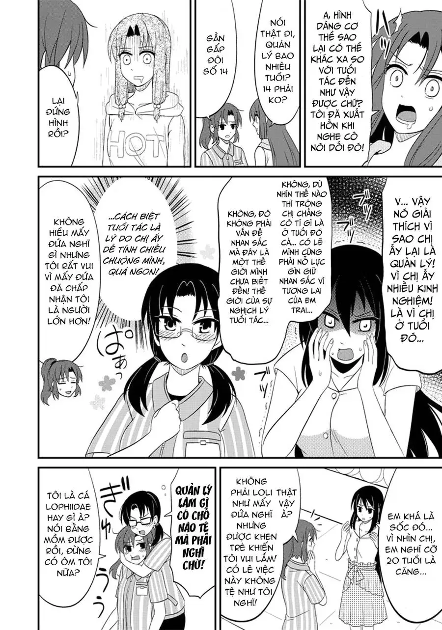 Tuy Xa Mà Gần Như Chị Em. - Chapter 102 - Page 8