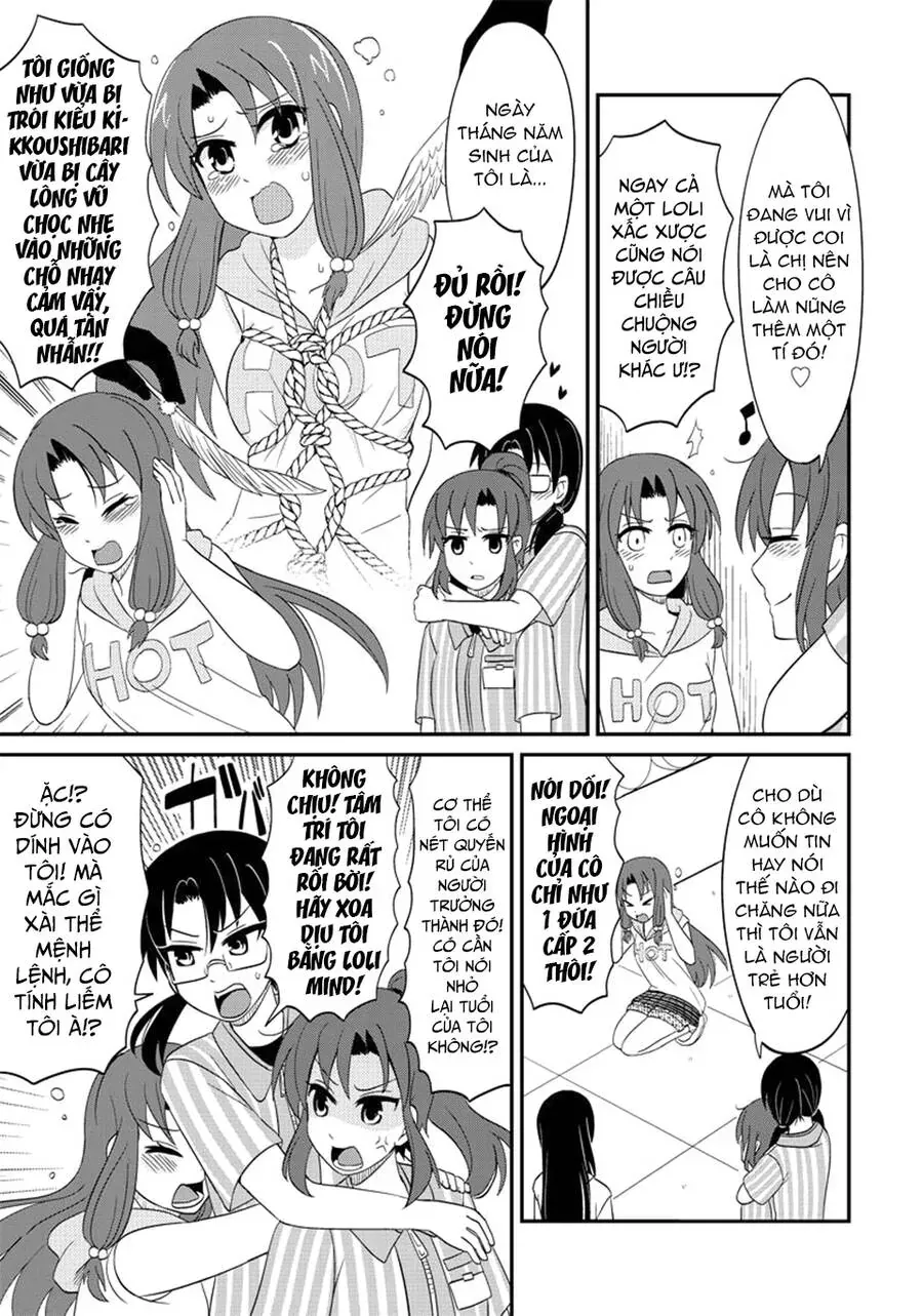 Tuy Xa Mà Gần Như Chị Em. - Chapter 102 - Page 9