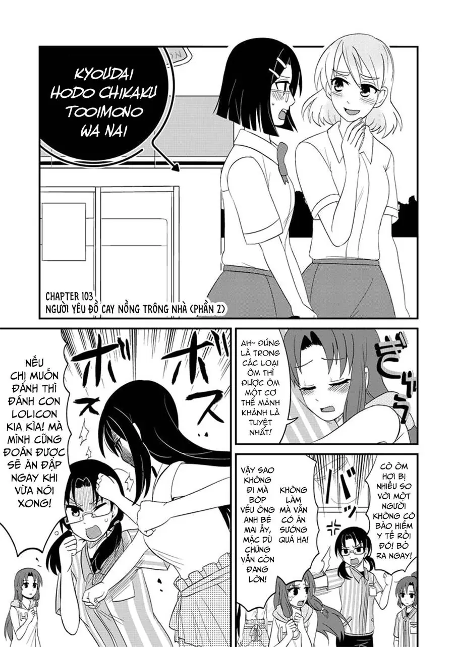 Tuy Xa Mà Gần Như Chị Em. - Chapter 103 - Page 3