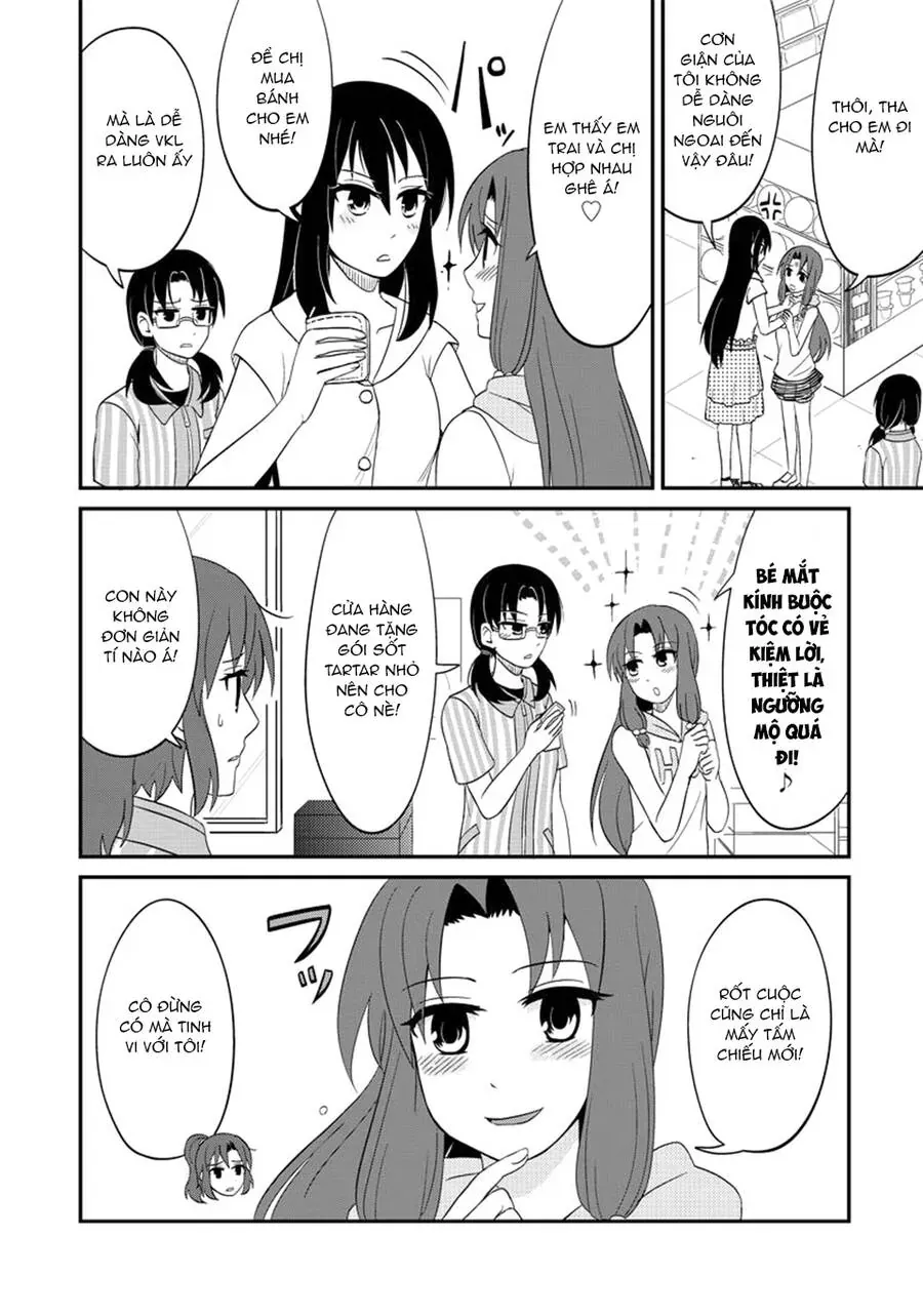 Tuy Xa Mà Gần Như Chị Em. - Chapter 103 - Page 6