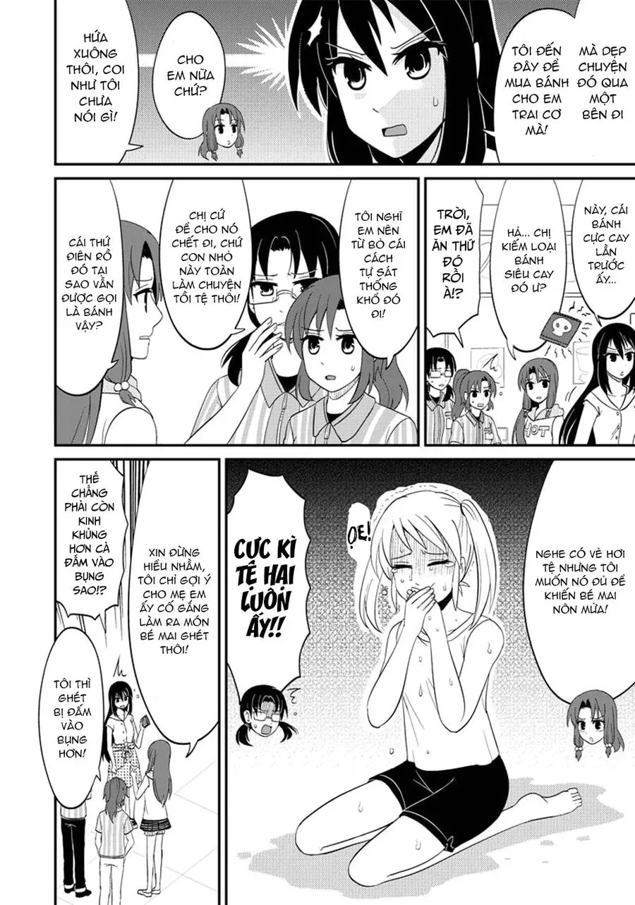 Tuy Xa Mà Gần Như Chị Em. - Chapter 103 - Page 8