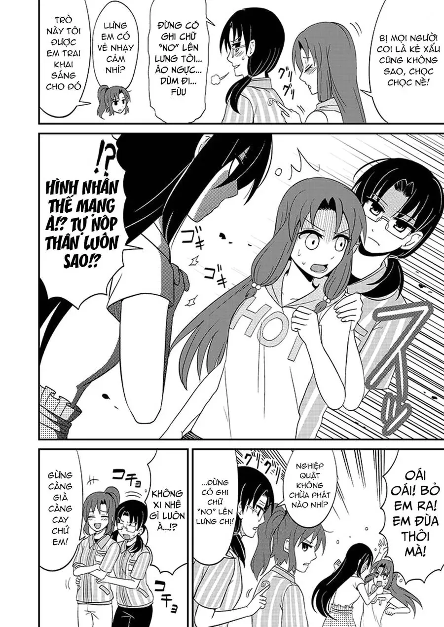 Tuy Xa Mà Gần Như Chị Em. - Chapter 104 - Page 8