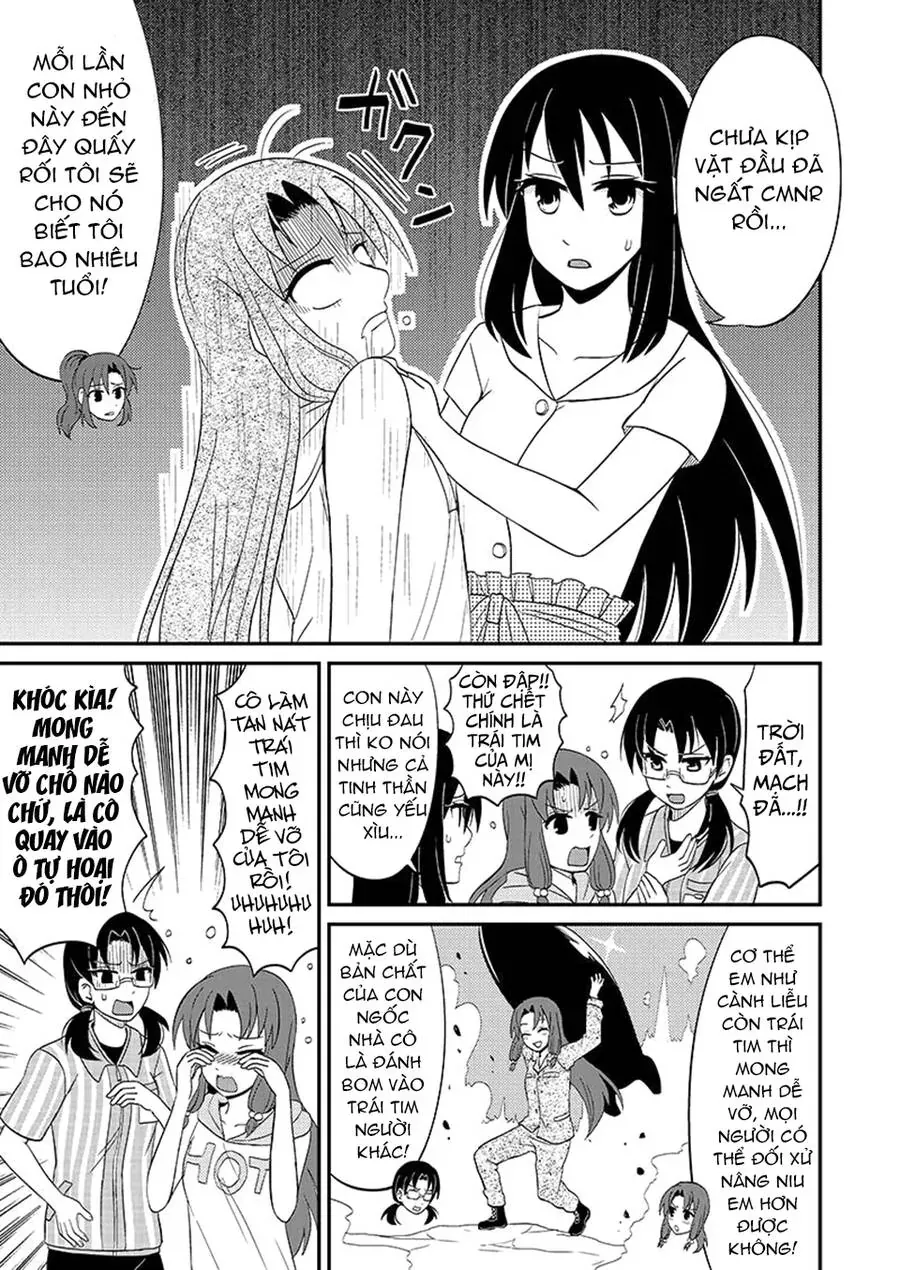 Tuy Xa Mà Gần Như Chị Em. - Chapter 104 - Page 9