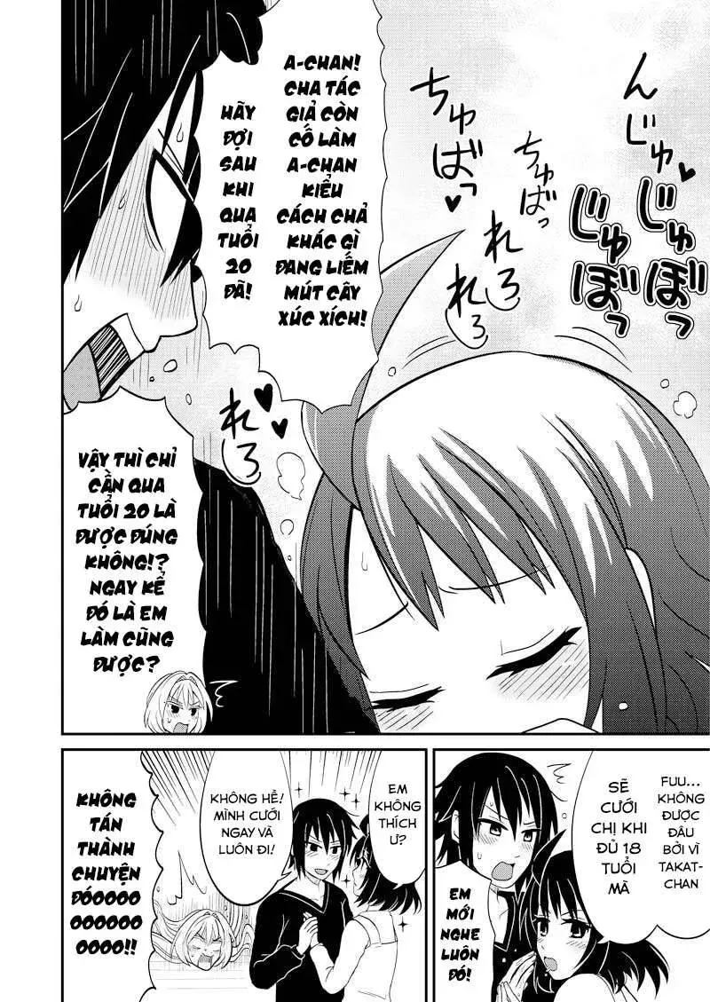 Tuy Xa Mà Gần Như Chị Em. - Chapter 109 - Page 8