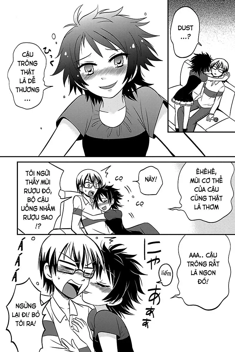 Tuy Xa Mà Gần Như Chị Em. - Chapter 11 - Page 3