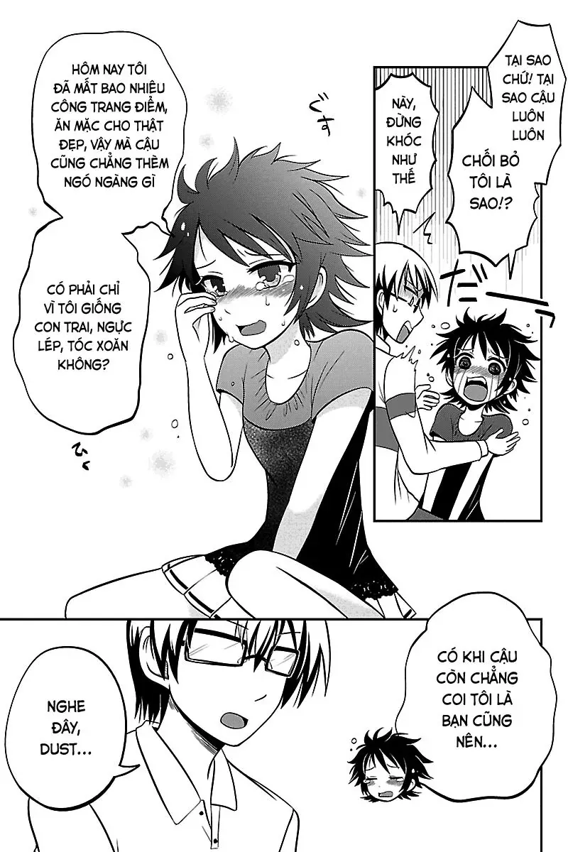 Tuy Xa Mà Gần Như Chị Em. - Chapter 11 - Page 4