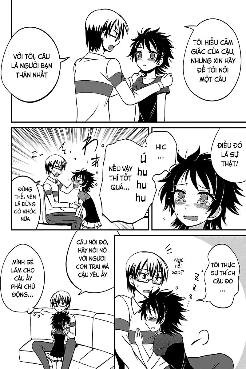 Tuy Xa Mà Gần Như Chị Em. - Chapter 11 - Page 5