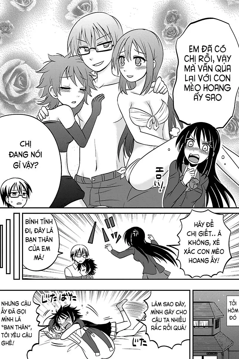 Tuy Xa Mà Gần Như Chị Em. - Chapter 11 - Page 7