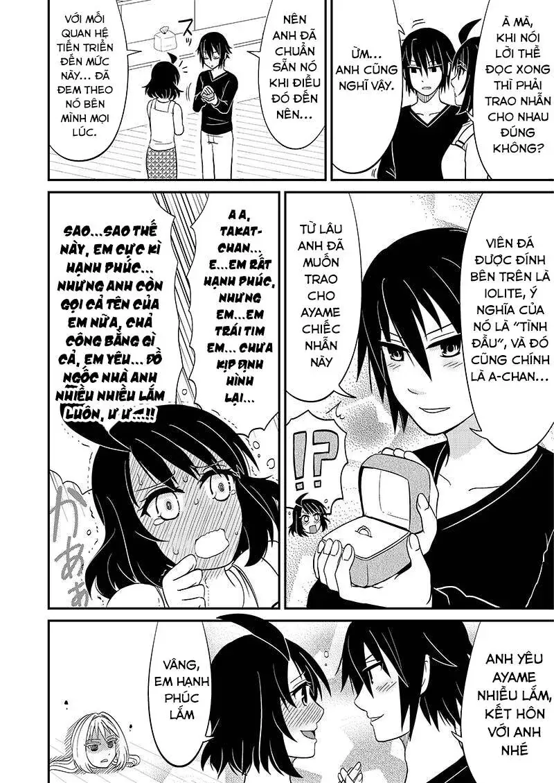 Tuy Xa Mà Gần Như Chị Em. - Chapter 110 - Page 8