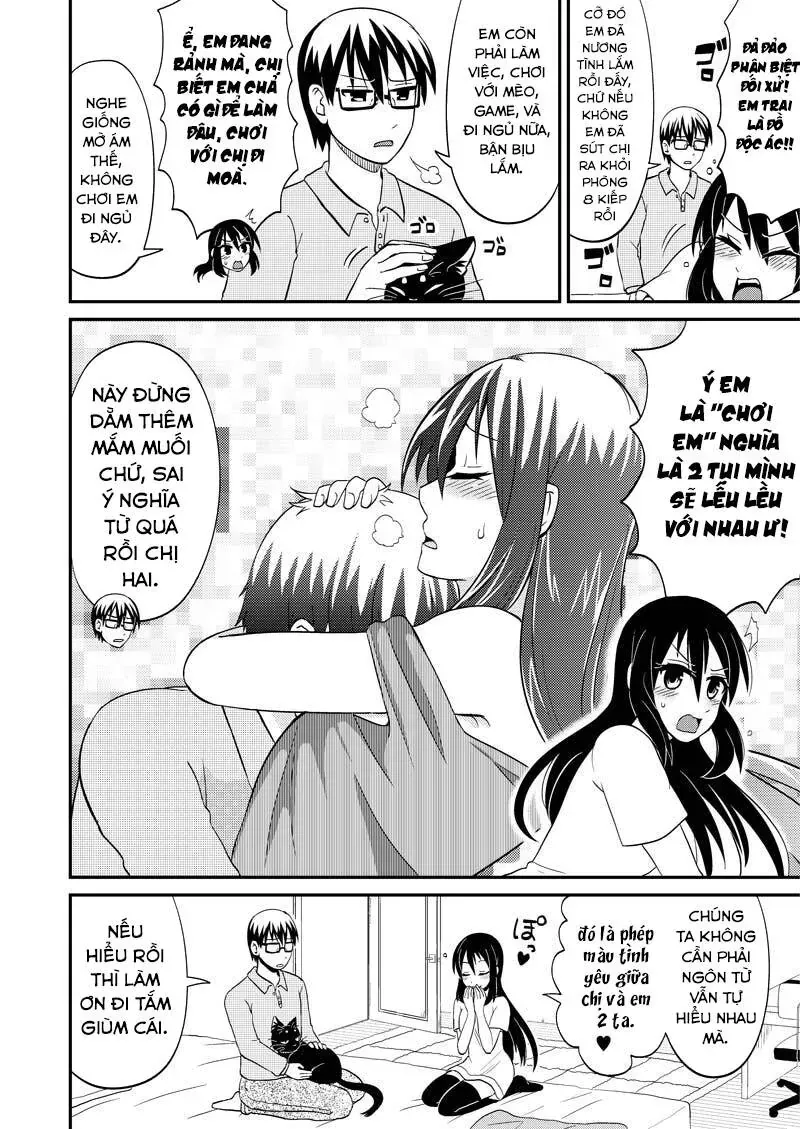 Tuy Xa Mà Gần Như Chị Em. - Chapter 112 - Page 8