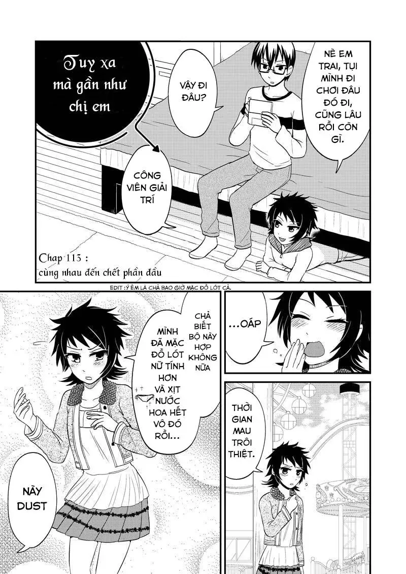 Tuy Xa Mà Gần Như Chị Em. - Chapter 113 - Page 3