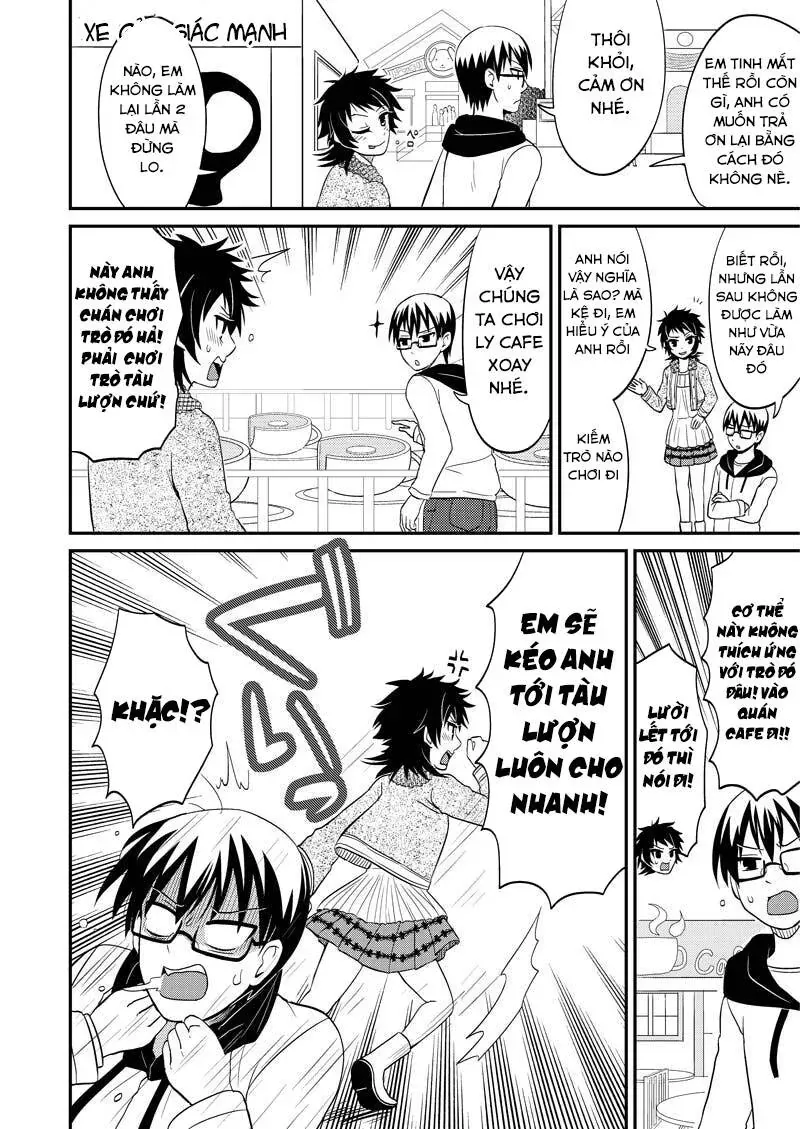 Tuy Xa Mà Gần Như Chị Em. - Chapter 113 - Page 8