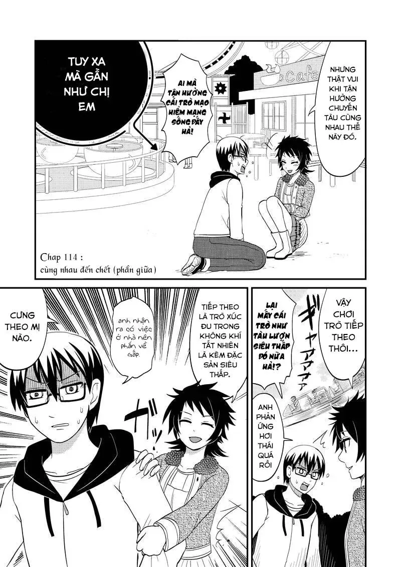 Tuy Xa Mà Gần Như Chị Em. - Chapter 114 - Page 3