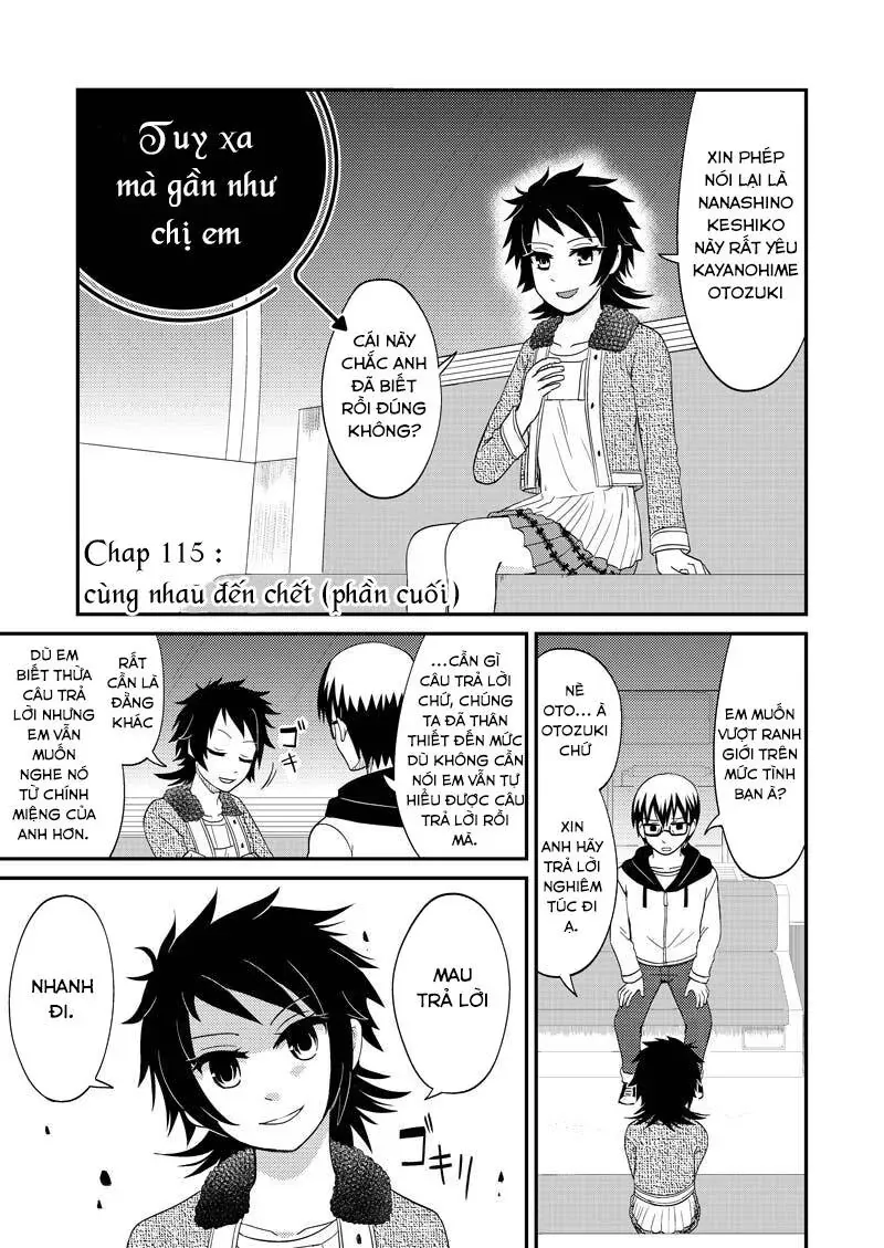 Tuy Xa Mà Gần Như Chị Em. - Chapter 115 - Page 3