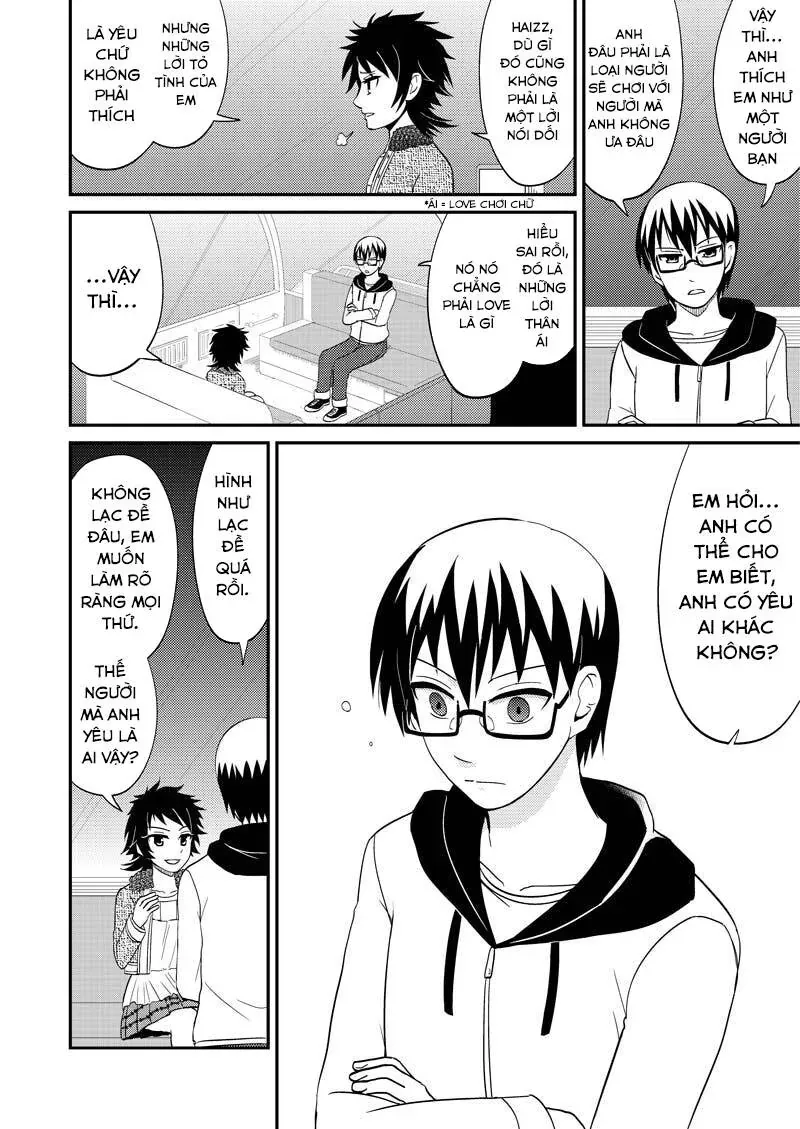 Tuy Xa Mà Gần Như Chị Em. - Chapter 115 - Page 4