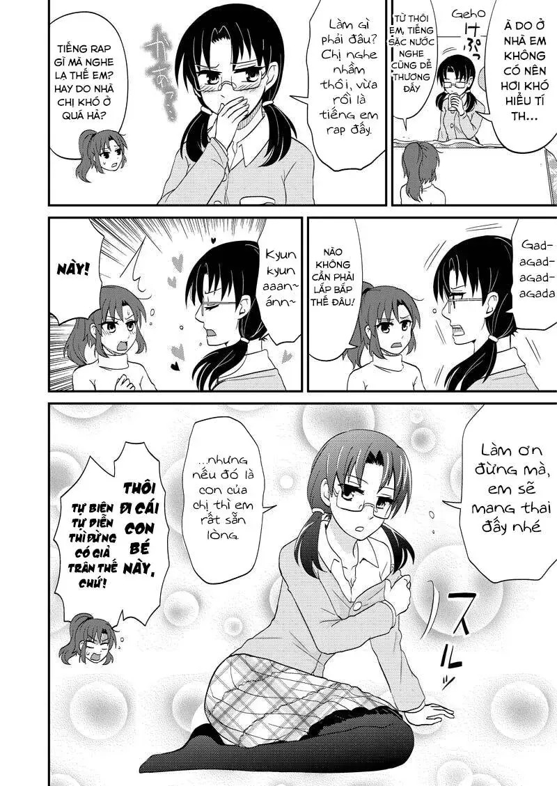 Tuy Xa Mà Gần Như Chị Em. - Chapter 116 - Page 4