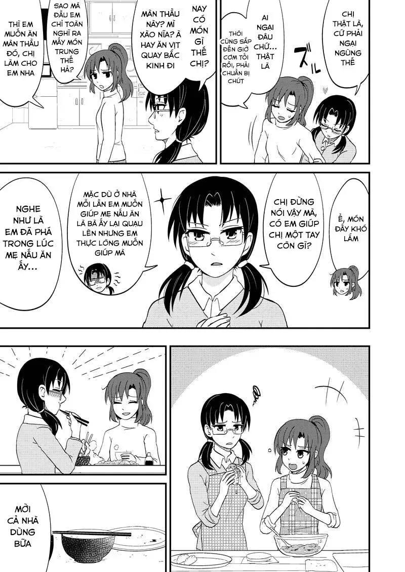 Tuy Xa Mà Gần Như Chị Em. - Chapter 116 - Page 7