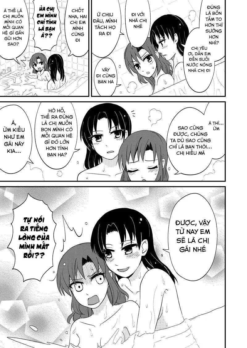 Tuy Xa Mà Gần Như Chị Em. - Chapter 116 - Page 9