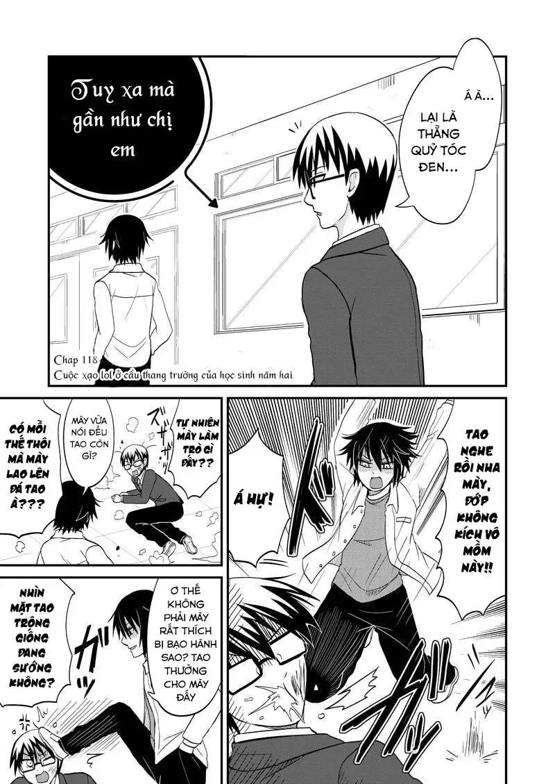 Tuy Xa Mà Gần Như Chị Em. - Chapter 118 - Page 3