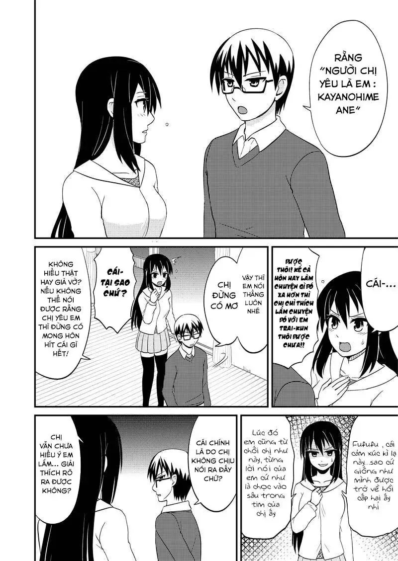 Tuy Xa Mà Gần Như Chị Em. - Chapter 119 - Page 6