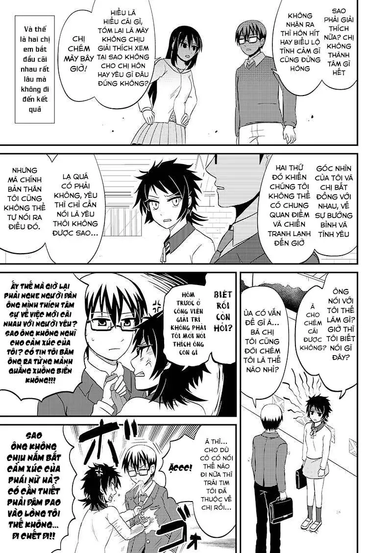 Tuy Xa Mà Gần Như Chị Em. - Chapter 119 - Page 7