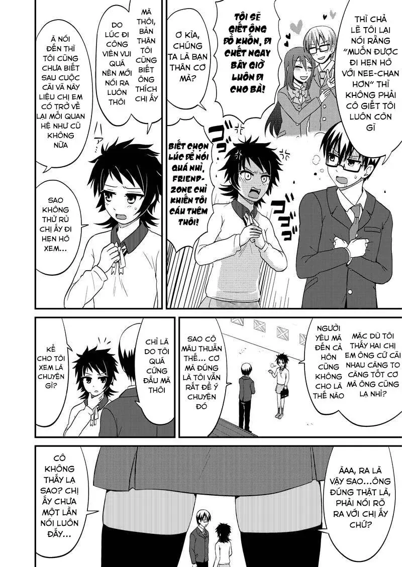 Tuy Xa Mà Gần Như Chị Em. - Chapter 119 - Page 8