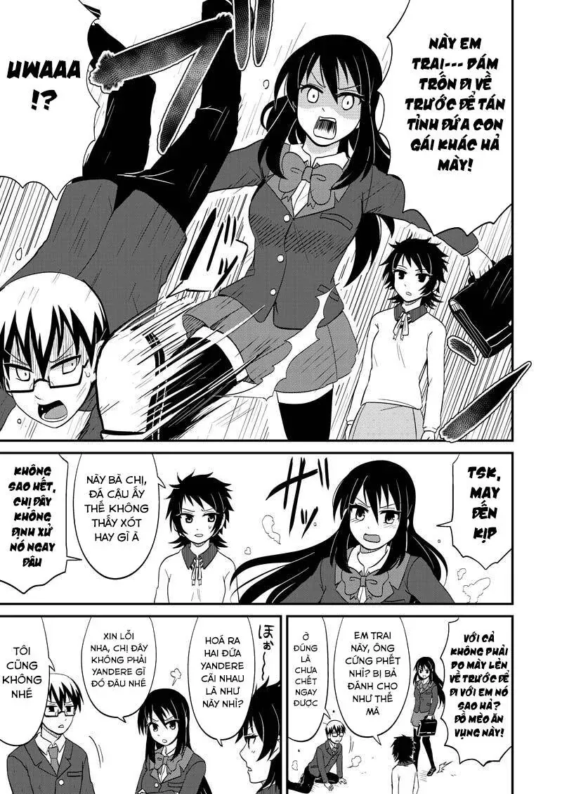 Tuy Xa Mà Gần Như Chị Em. - Chapter 119 - Page 9