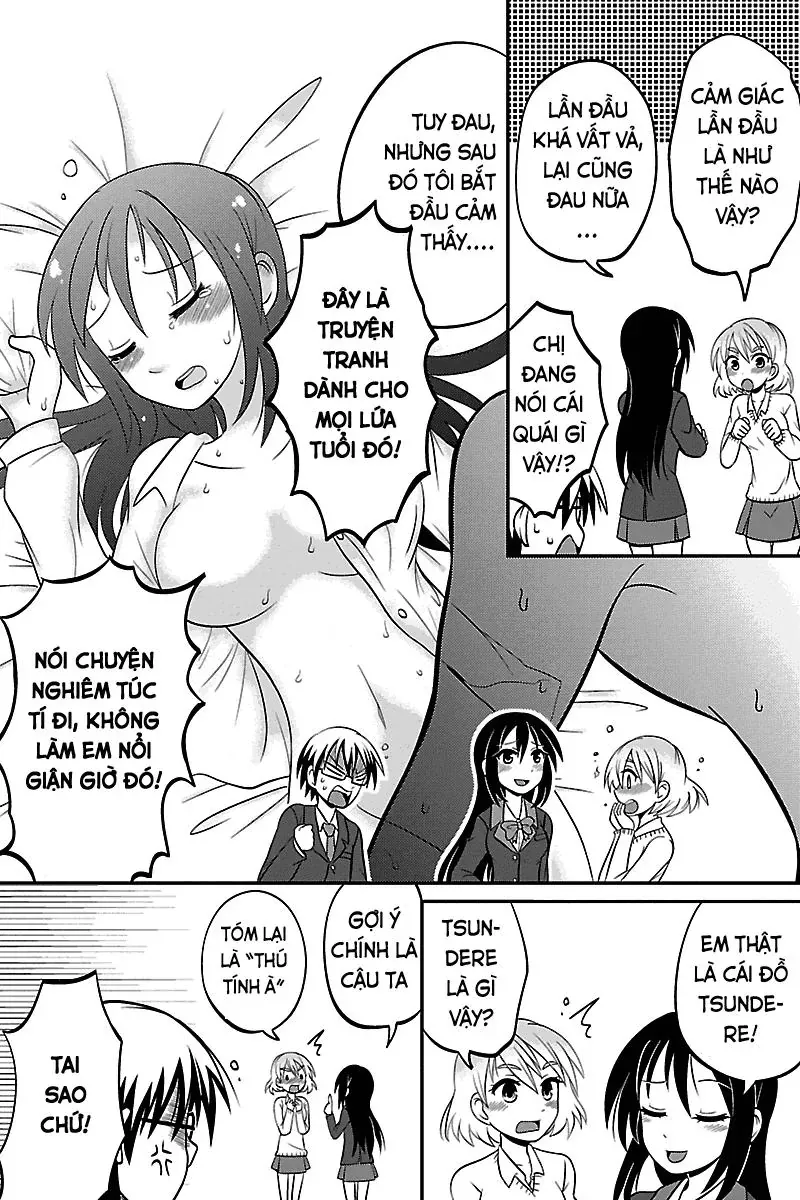 Tuy Xa Mà Gần Như Chị Em. - Chapter 12 - Page 3