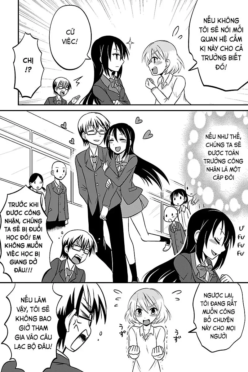 Tuy Xa Mà Gần Như Chị Em. - Chapter 12 - Page 5