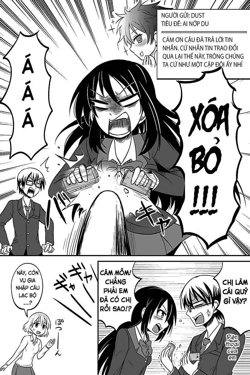 Tuy Xa Mà Gần Như Chị Em. - Chapter 12 - Page 7