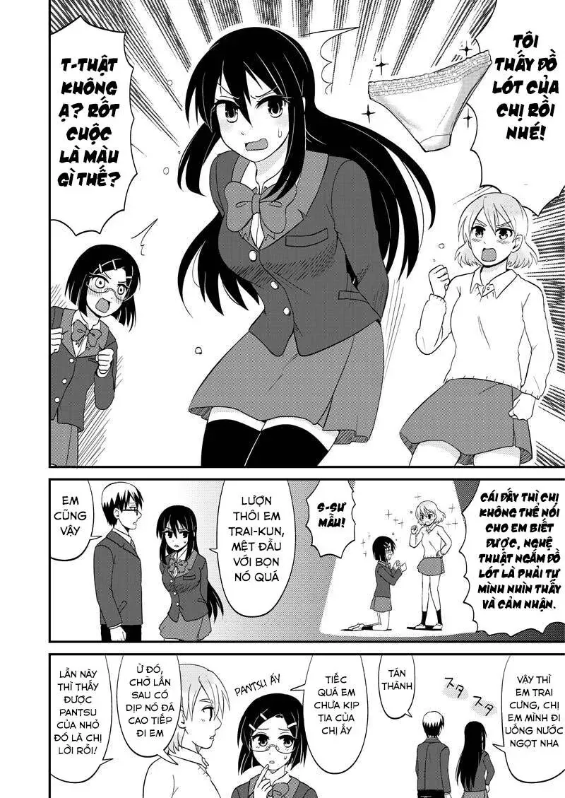 Tuy Xa Mà Gần Như Chị Em. - Chapter 120 - Page 10