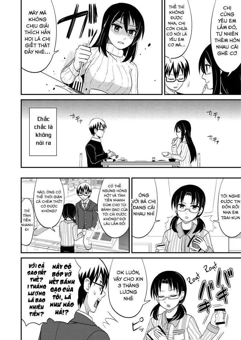 Tuy Xa Mà Gần Như Chị Em. - Chapter 120 - Page 4