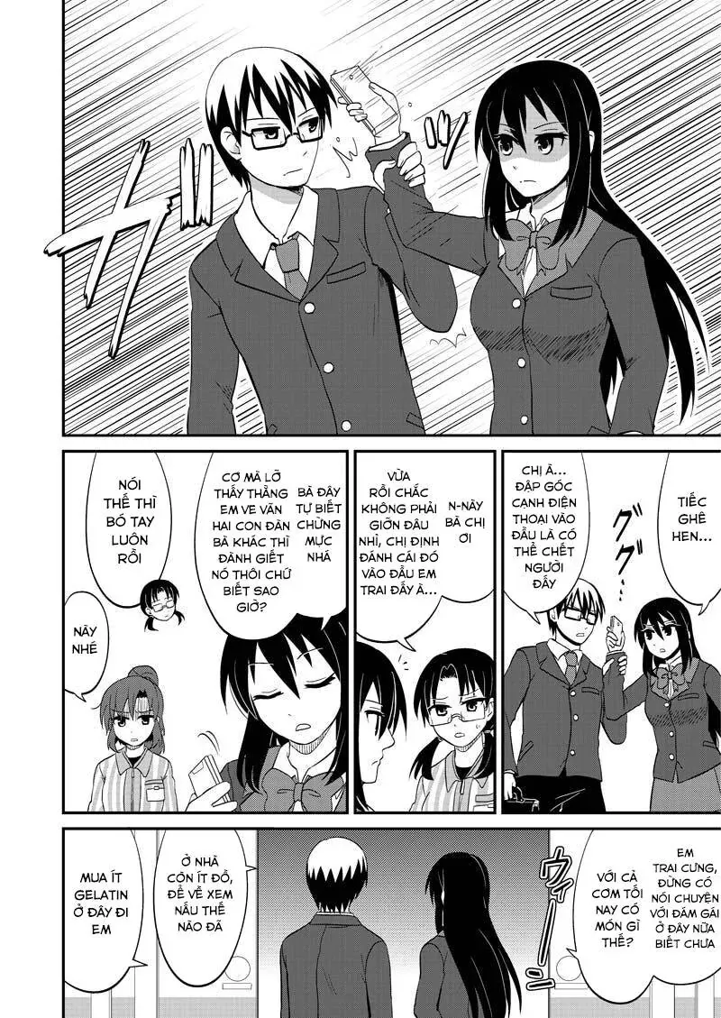 Tuy Xa Mà Gần Như Chị Em. - Chapter 120 - Page 6