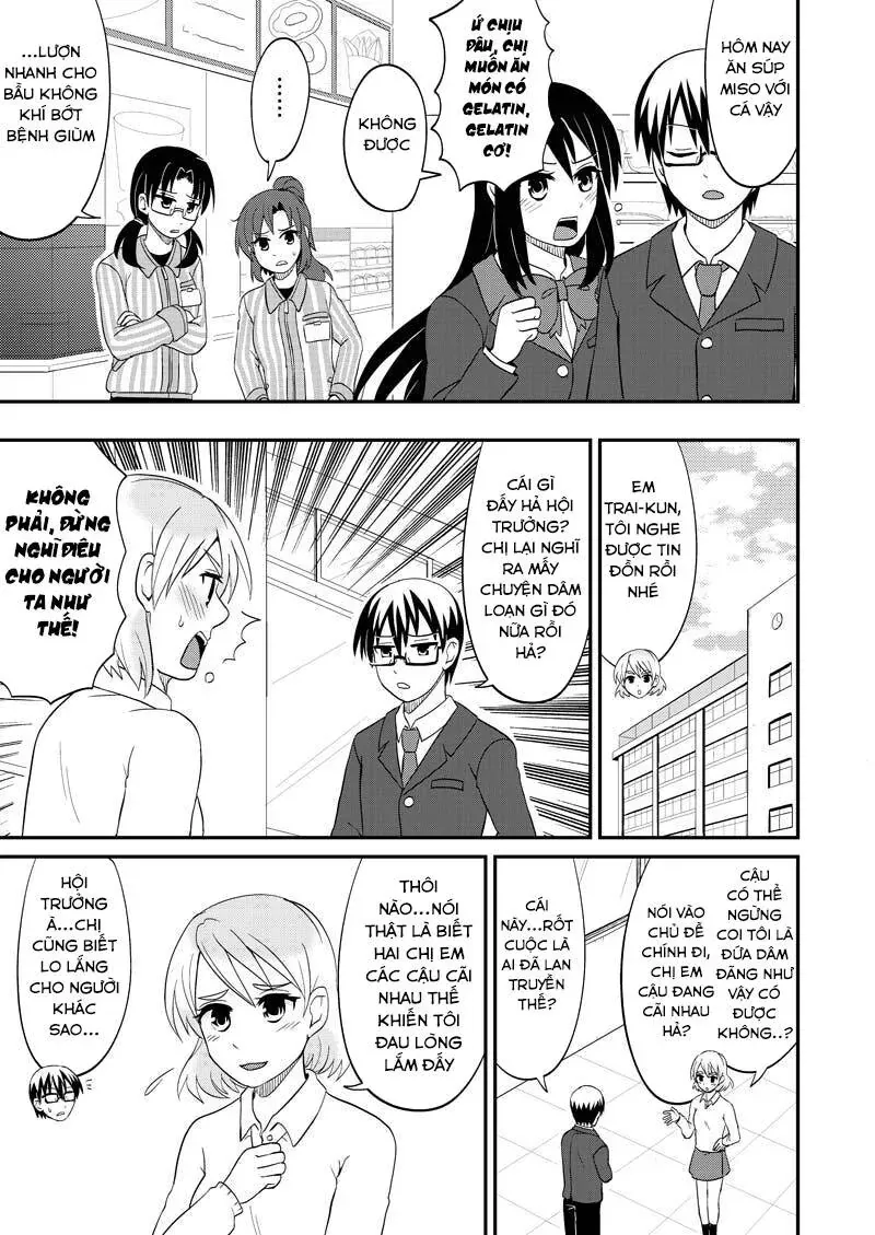 Tuy Xa Mà Gần Như Chị Em. - Chapter 120 - Page 7