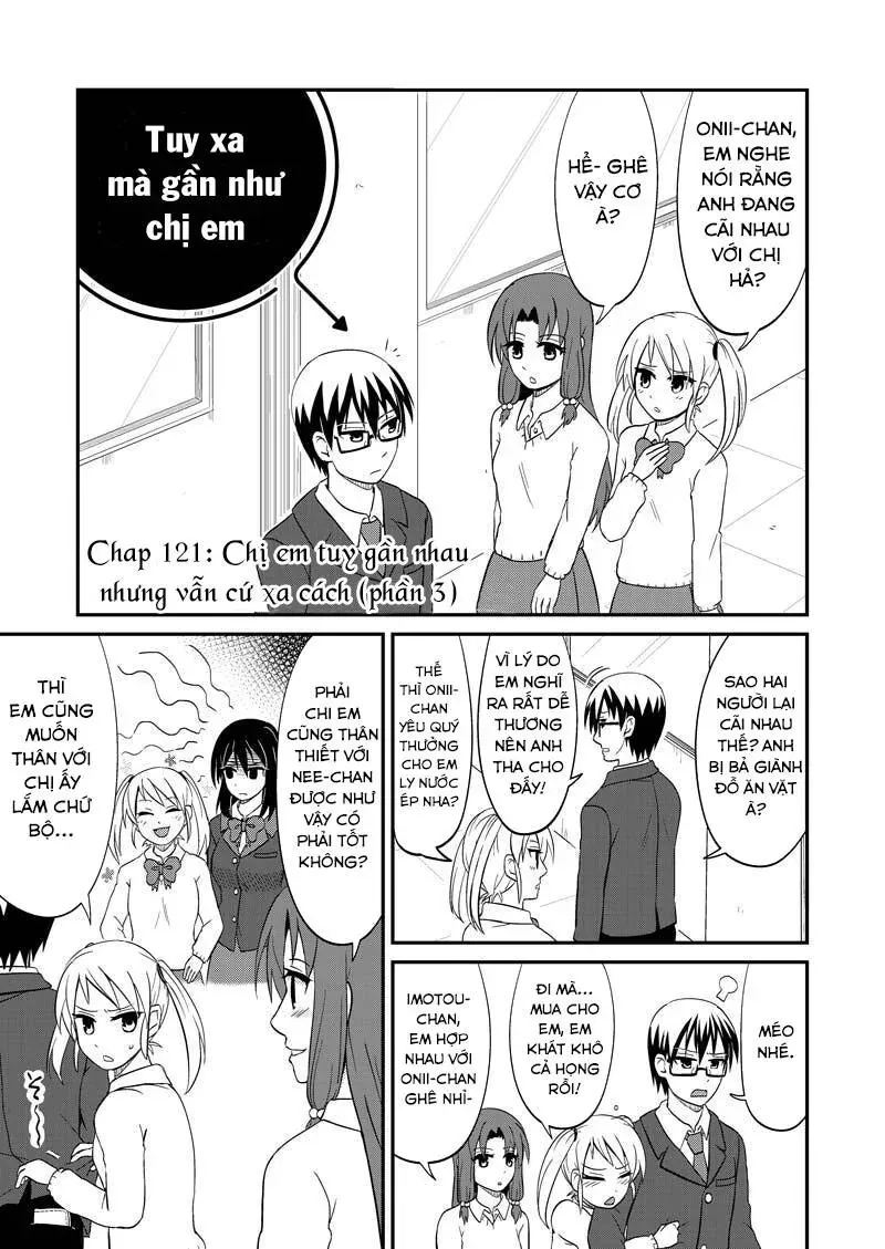 Tuy Xa Mà Gần Như Chị Em. - Chapter 121 - Page 3