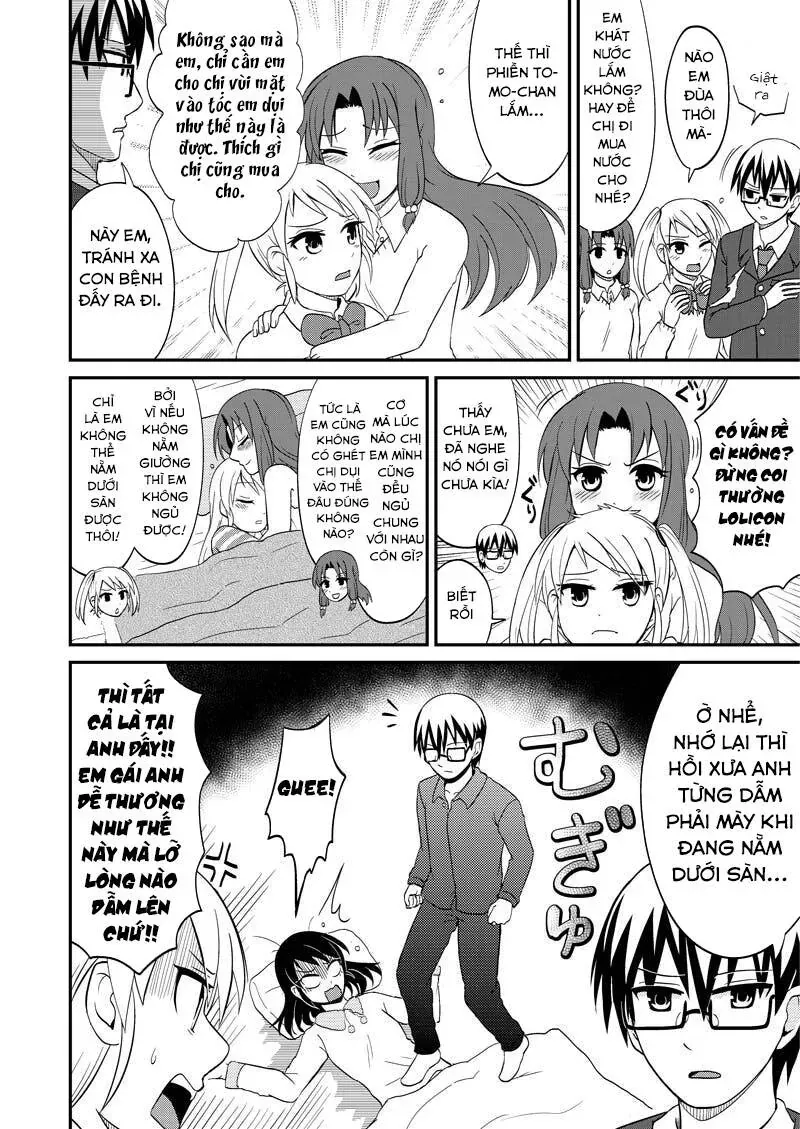 Tuy Xa Mà Gần Như Chị Em. - Chapter 121 - Page 4