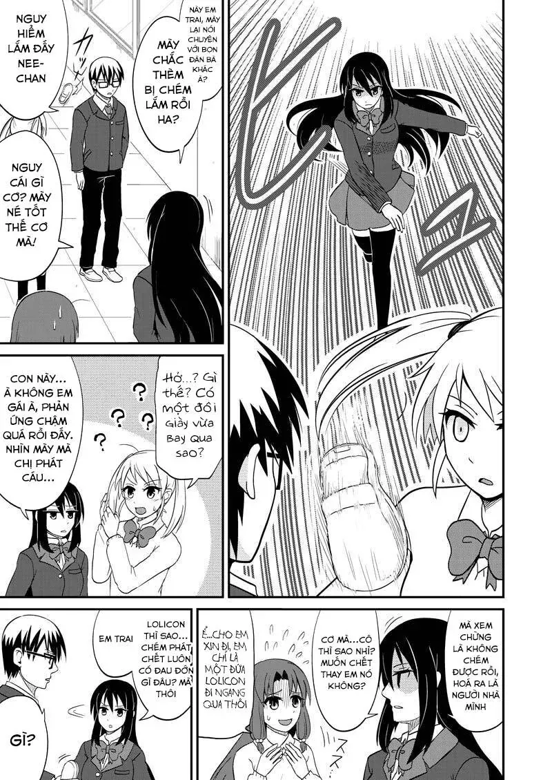 Tuy Xa Mà Gần Như Chị Em. - Chapter 121 - Page 5