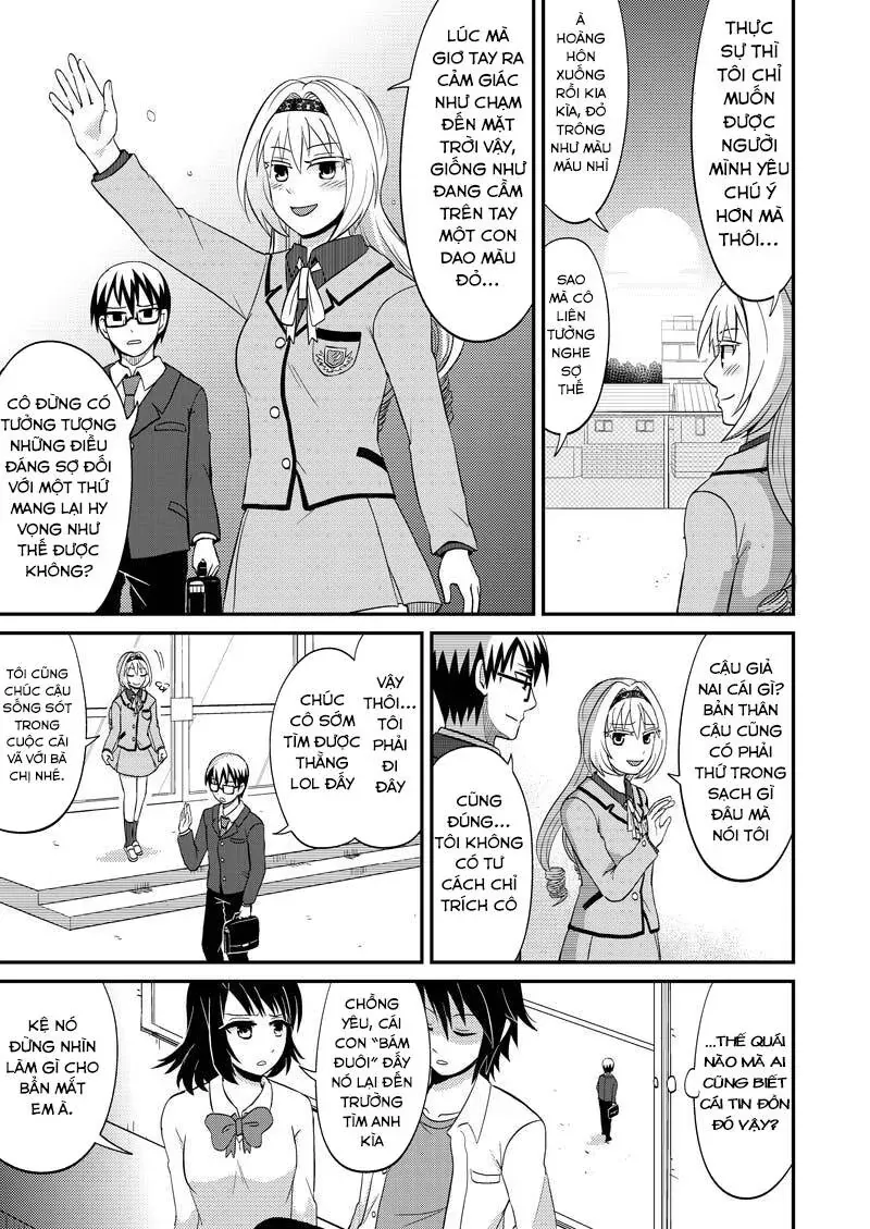 Tuy Xa Mà Gần Như Chị Em. - Chapter 121 - Page 7