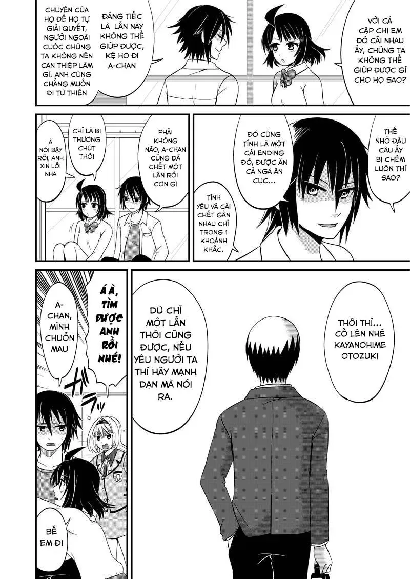 Tuy Xa Mà Gần Như Chị Em. - Chapter 121 - Page 8