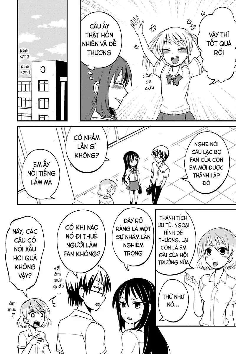 Tuy Xa Mà Gần Như Chị Em. - Chapter 13 - Page 3