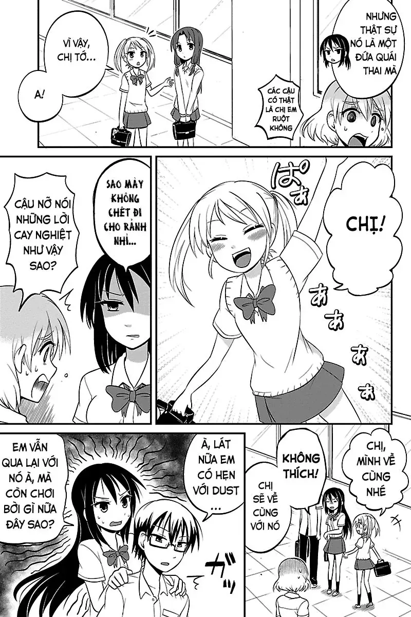 Tuy Xa Mà Gần Như Chị Em. - Chapter 13 - Page 4