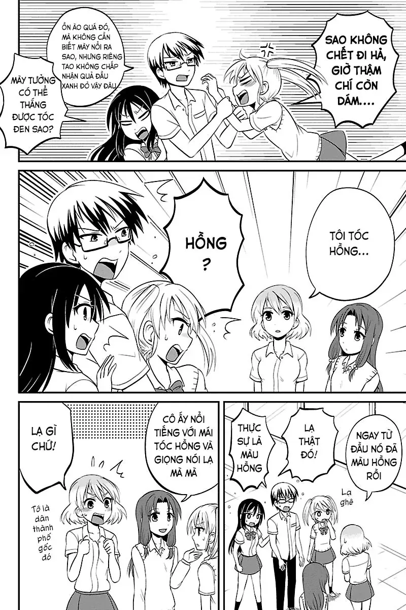 Tuy Xa Mà Gần Như Chị Em. - Chapter 13 - Page 5