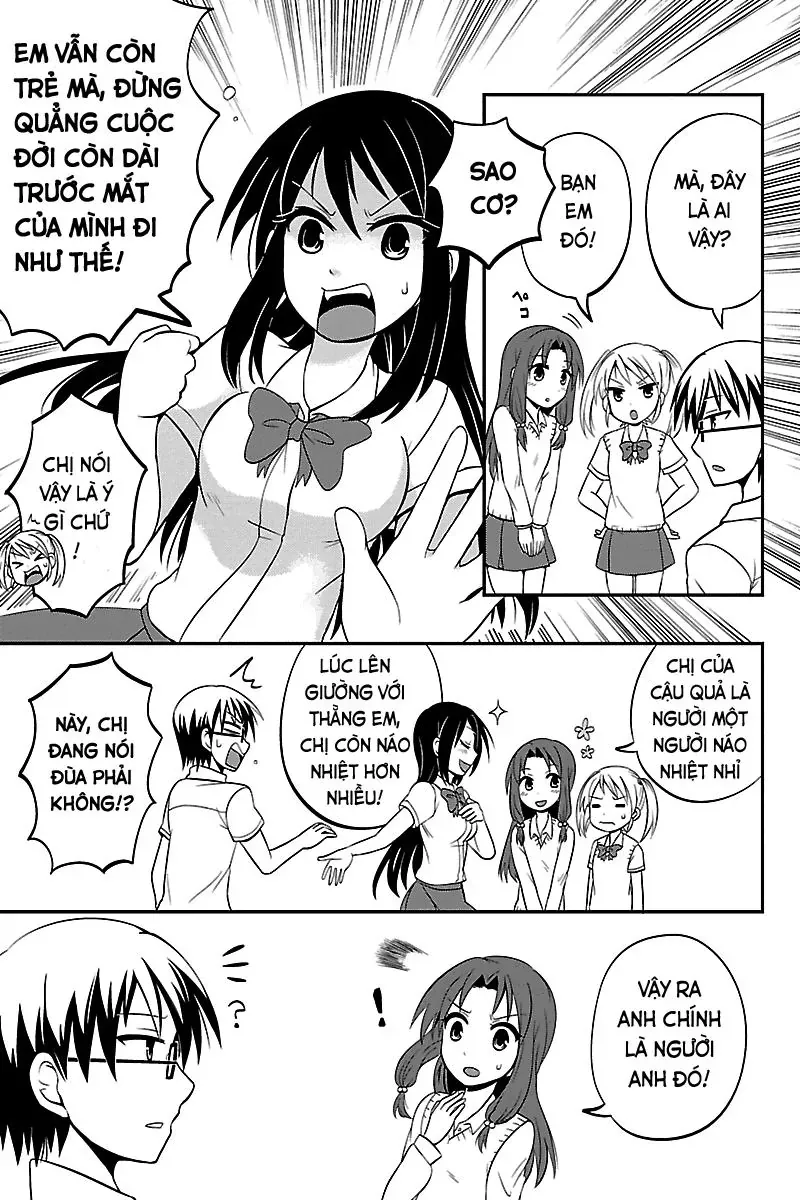 Tuy Xa Mà Gần Như Chị Em. - Chapter 13 - Page 6