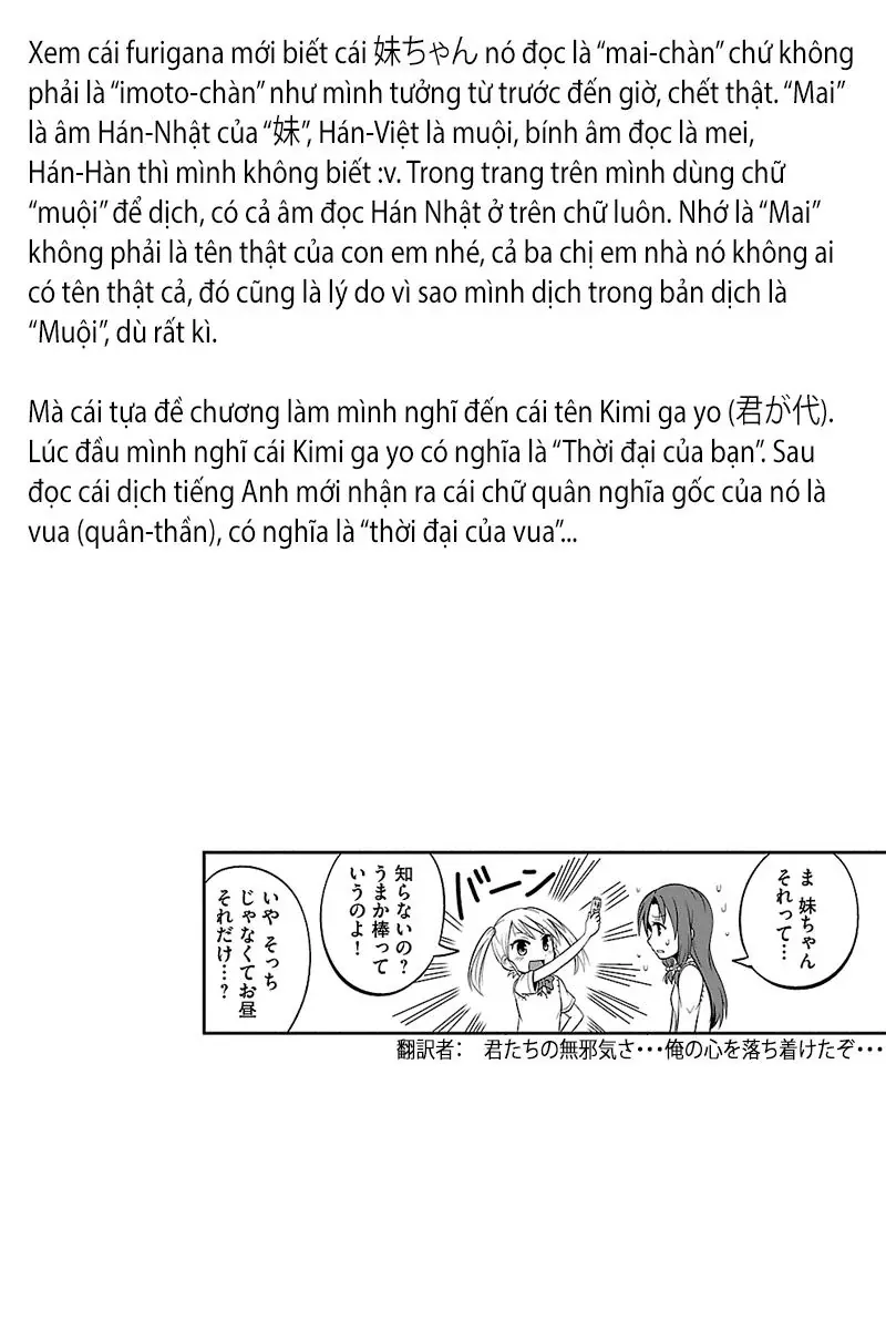 Tuy Xa Mà Gần Như Chị Em. - Chapter 13 - Page 8