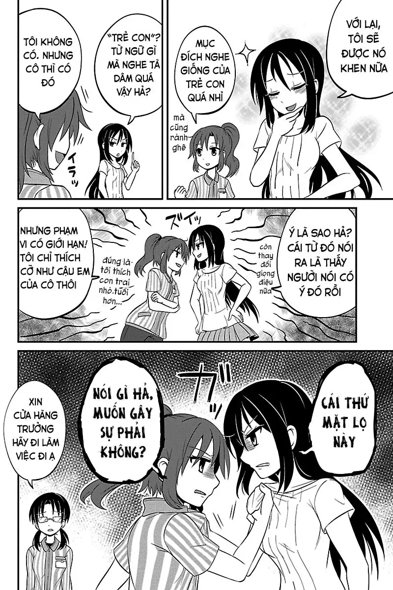 Tuy Xa Mà Gần Như Chị Em. - Chapter 15 - Page 3