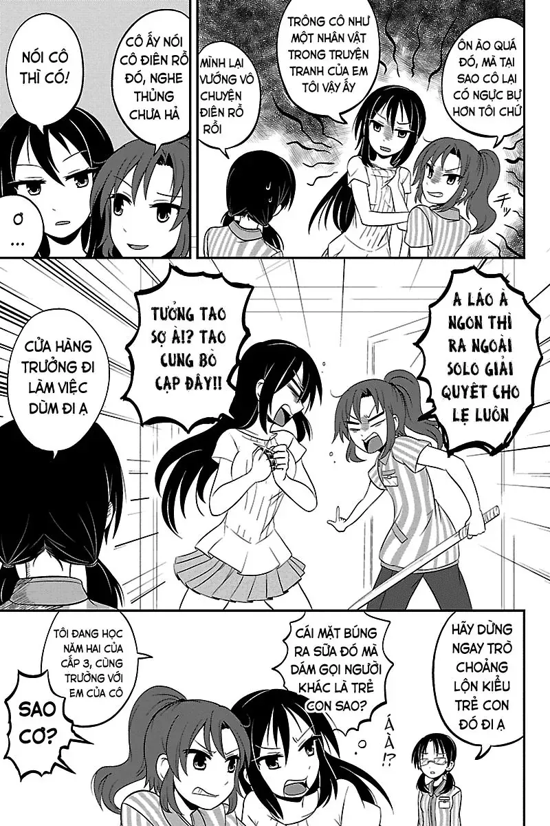 Tuy Xa Mà Gần Như Chị Em. - Chapter 15 - Page 4