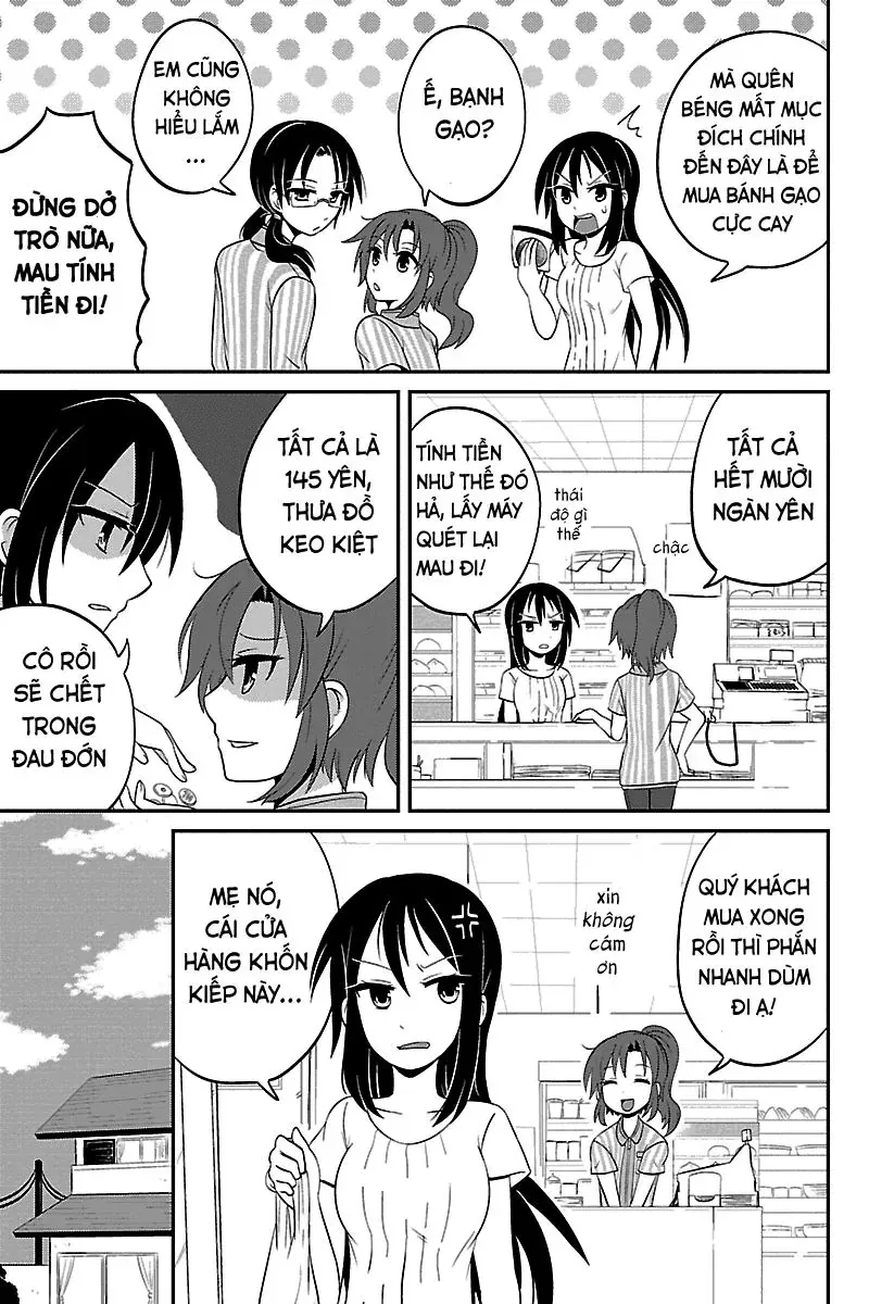 Tuy Xa Mà Gần Như Chị Em. - Chapter 15 - Page 6