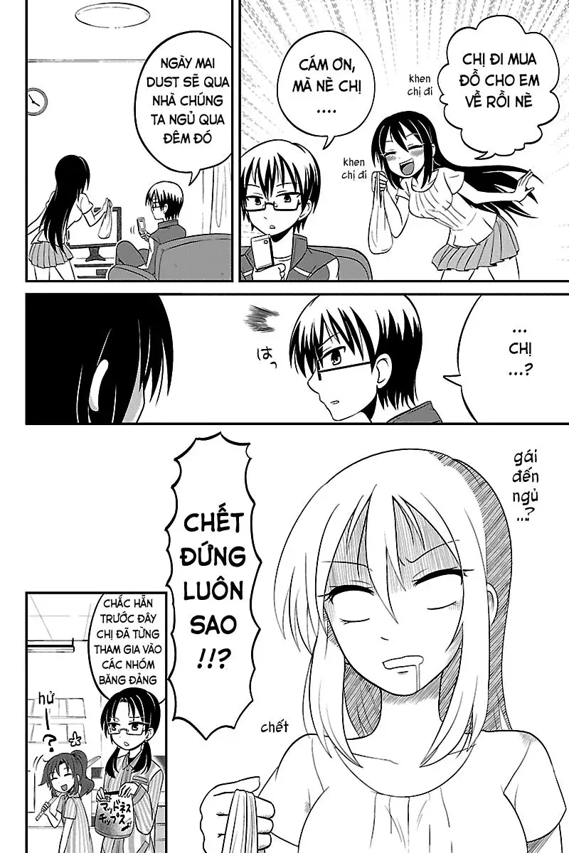 Tuy Xa Mà Gần Như Chị Em. - Chapter 15 - Page 7