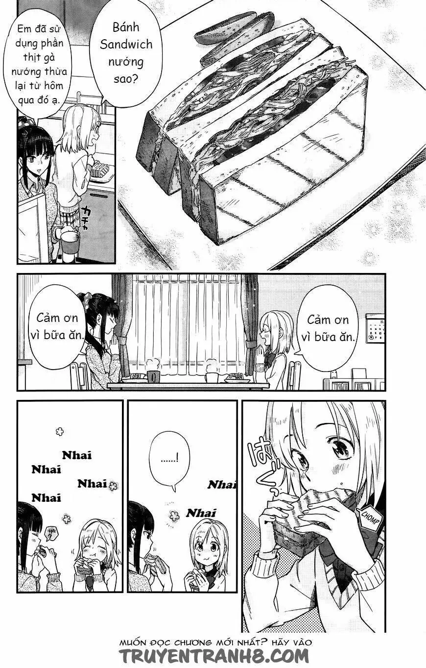 Tuy Xa Mà Gần Như Chị Em. - Chapter 16.5 - Page 3