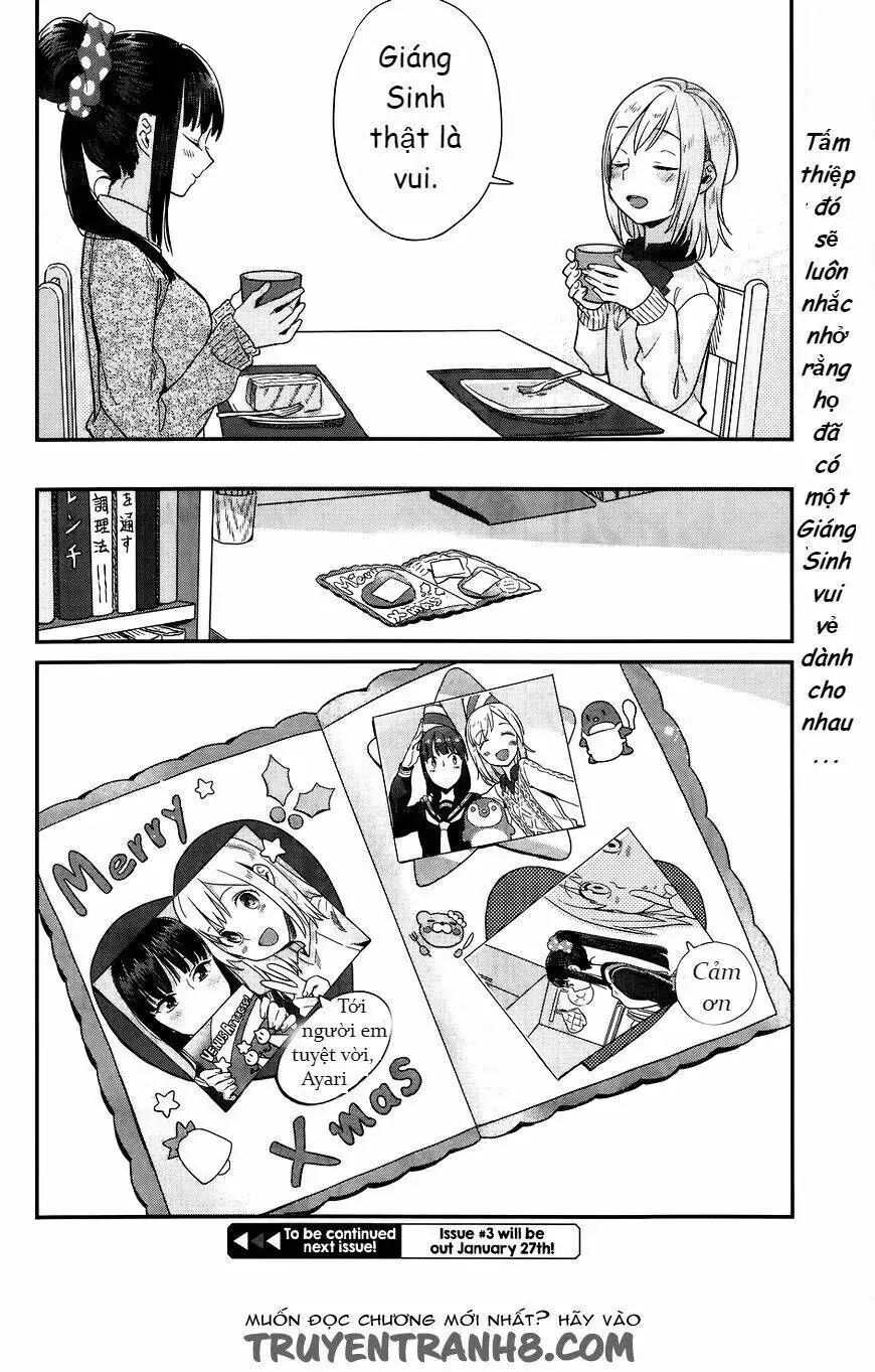 Tuy Xa Mà Gần Như Chị Em. - Chapter 16.5 - Page 5